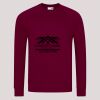 AWDis Academy Senior Raglan Sweatshirt Thumbnail