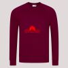 AWDis Academy Senior Raglan Sweatshirt Thumbnail