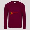 AWDis Academy Senior Raglan Sweatshirt Thumbnail