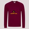 AWDis Academy Senior Raglan Sweatshirt Thumbnail