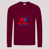 AWDis Academy Senior Raglan Sweatshirt Thumbnail