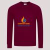 AWDis Academy Senior Raglan Sweatshirt Thumbnail