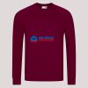 AWDis Academy Senior Raglan Sweatshirt Thumbnail