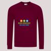 AWDis Academy Senior Raglan Sweatshirt Thumbnail