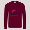 AWDis Academy Senior Raglan Sweatshirt Thumbnail