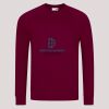 AWDis Academy Senior Raglan Sweatshirt Thumbnail