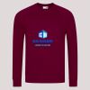AWDis Academy Senior Raglan Sweatshirt Thumbnail