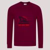 AWDis Academy Senior Raglan Sweatshirt Thumbnail