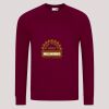 AWDis Academy Senior Raglan Sweatshirt Thumbnail