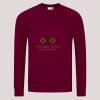 AWDis Academy Senior Raglan Sweatshirt Thumbnail