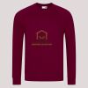 AWDis Academy Senior Raglan Sweatshirt Thumbnail