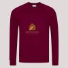 AWDis Academy Senior Raglan Sweatshirt Thumbnail