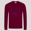 AWDis Academy Senior Raglan Sweatshirt Thumbnail