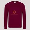 AWDis Academy Senior Raglan Sweatshirt Thumbnail