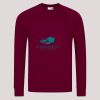 AWDis Academy Senior Raglan Sweatshirt Thumbnail