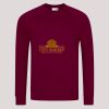 AWDis Academy Senior Raglan Sweatshirt Thumbnail