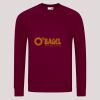 AWDis Academy Senior Raglan Sweatshirt Thumbnail