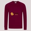 AWDis Academy Senior Raglan Sweatshirt Thumbnail