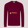 AWDis Academy Senior Raglan Sweatshirt Thumbnail