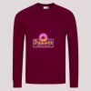 AWDis Academy Senior Raglan Sweatshirt Thumbnail