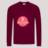 AWDis Academy Senior Raglan Sweatshirt Thumbnail