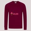 AWDis Academy Senior Raglan Sweatshirt Thumbnail