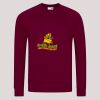 AWDis Academy Senior Raglan Sweatshirt Thumbnail
