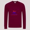 AWDis Academy Senior Raglan Sweatshirt Thumbnail
