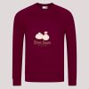 AWDis Academy Senior Raglan Sweatshirt Thumbnail