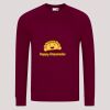 AWDis Academy Senior Raglan Sweatshirt Thumbnail