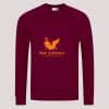 AWDis Academy Senior Raglan Sweatshirt Thumbnail