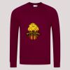 AWDis Academy Senior Raglan Sweatshirt Thumbnail