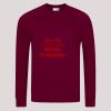 AWDis Academy Senior Raglan Sweatshirt Thumbnail