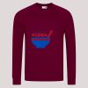 AWDis Academy Senior Raglan Sweatshirt Thumbnail