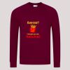AWDis Academy Senior Raglan Sweatshirt Thumbnail