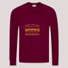 AWDis Academy Senior Raglan Sweatshirt Thumbnail