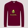 AWDis Academy Senior Raglan Sweatshirt Thumbnail