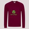 AWDis Academy Senior Raglan Sweatshirt Thumbnail