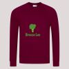 AWDis Academy Senior Raglan Sweatshirt Thumbnail