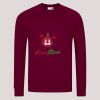 AWDis Academy Senior Raglan Sweatshirt Thumbnail