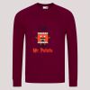 AWDis Academy Senior Raglan Sweatshirt Thumbnail