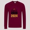 AWDis Academy Senior Raglan Sweatshirt Thumbnail