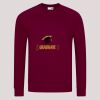 AWDis Academy Senior Raglan Sweatshirt Thumbnail