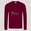 AWDis Academy Senior Raglan Sweatshirt Thumbnail