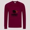 AWDis Academy Senior Raglan Sweatshirt Thumbnail