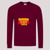 AWDis Academy Senior Raglan Sweatshirt Thumbnail