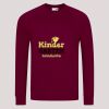 AWDis Academy Senior Raglan Sweatshirt Thumbnail