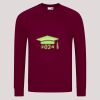 AWDis Academy Senior Raglan Sweatshirt Thumbnail