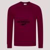 AWDis Academy Senior Raglan Sweatshirt Thumbnail