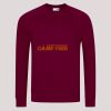 AWDis Academy Senior Raglan Sweatshirt Thumbnail